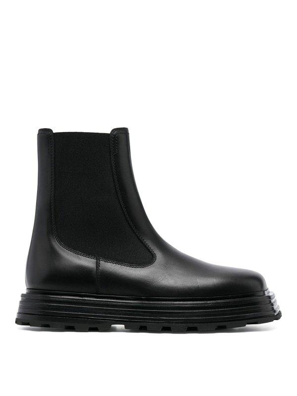 JIL SANDER: boots - Ankle boot