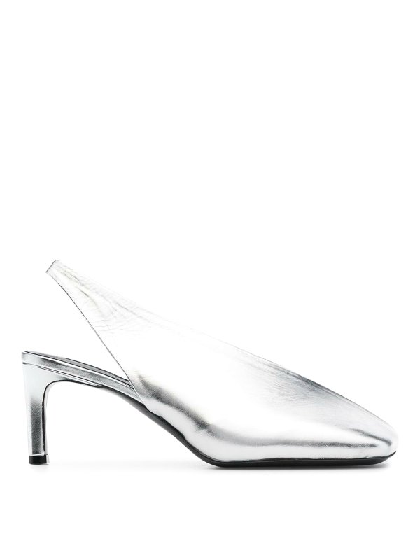JIL SANDER: Zapatos de salón - Zapatos De Salón - Plata