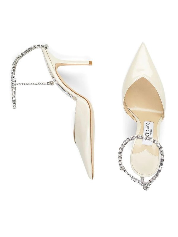 パンプス - 白 shop online: JIMMY CHOO