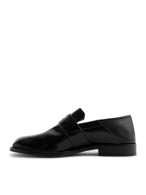 The Best Shops Maison Margiela: Mokassins und Slippers - Mokassins - Schwarz