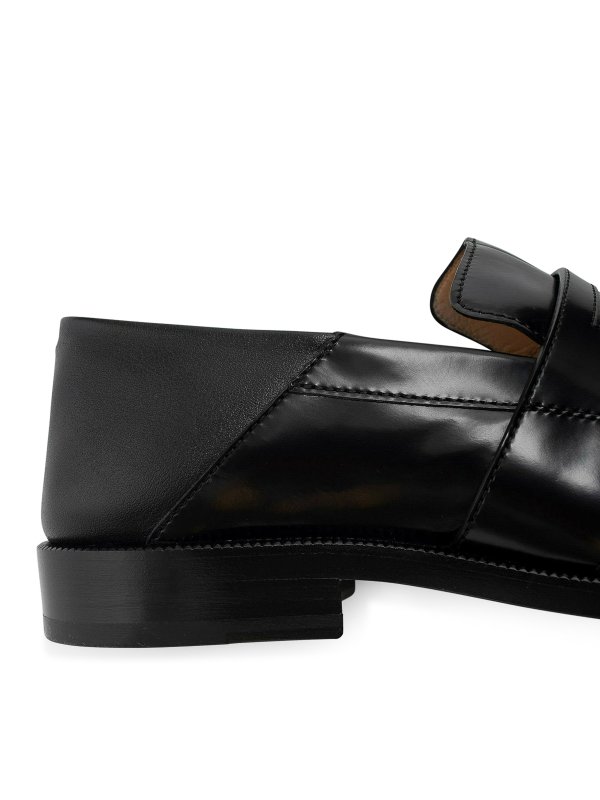 The Best Shops Maison Margiela: Mokassins - Schwarz