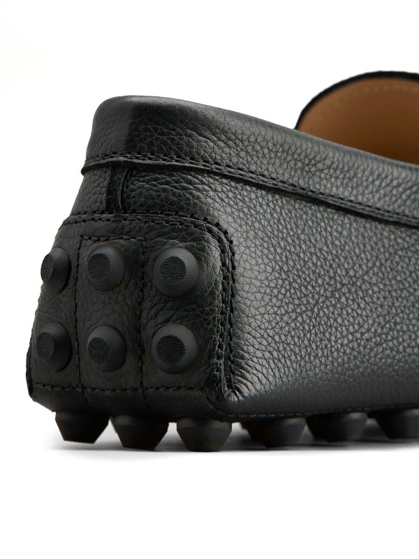 Leather loafers shop online: TOD