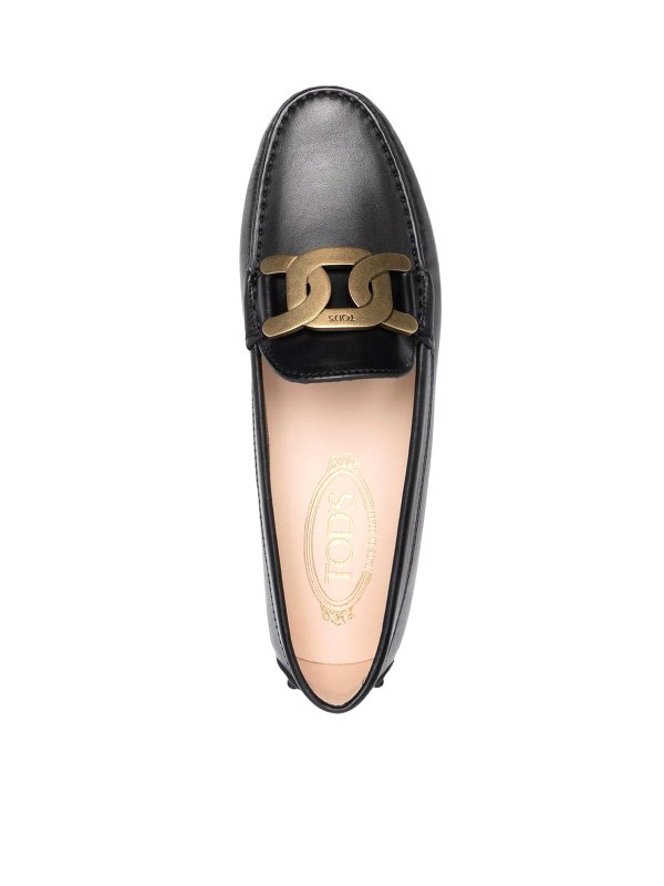 Leather loafers shop online: TOD