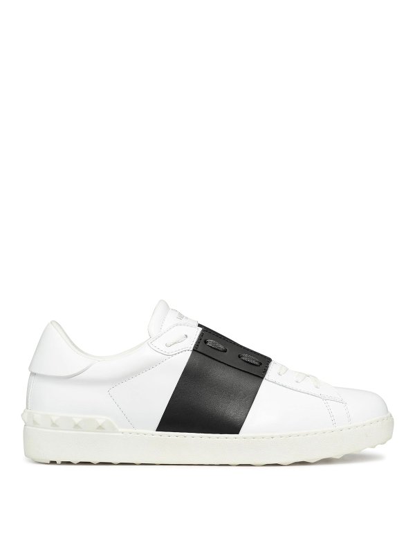 VALENTINO GARAVANI: スニーカー - スニーカー - 白