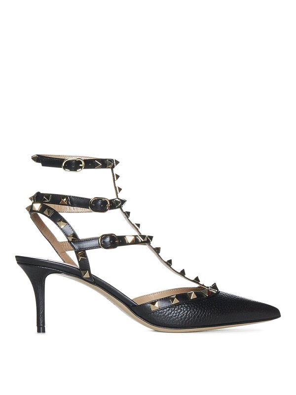 VALENTINO GARAVANI: Sandales - Sandales - Noir