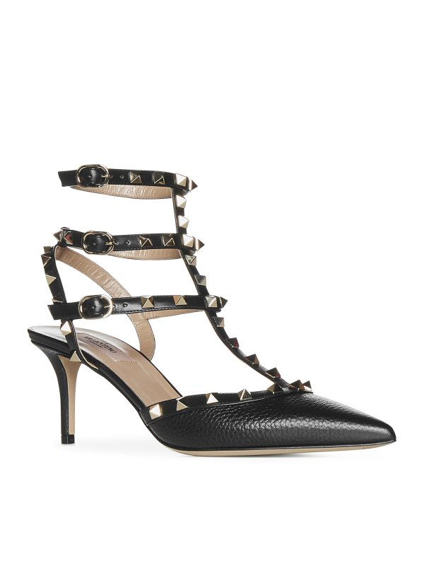VALENTINO GARAVANI: Sandales online - Sandales - Noir