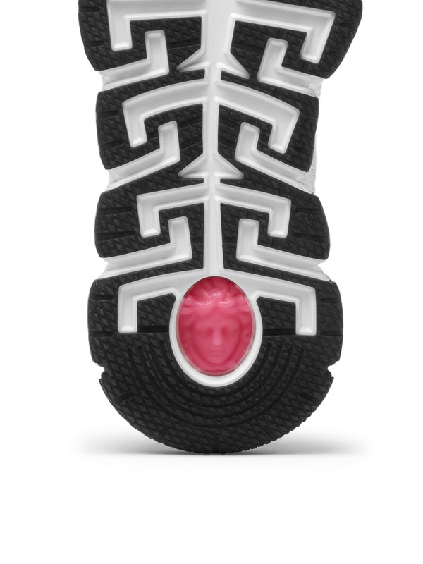 VERSACE buy online Leather sneakers