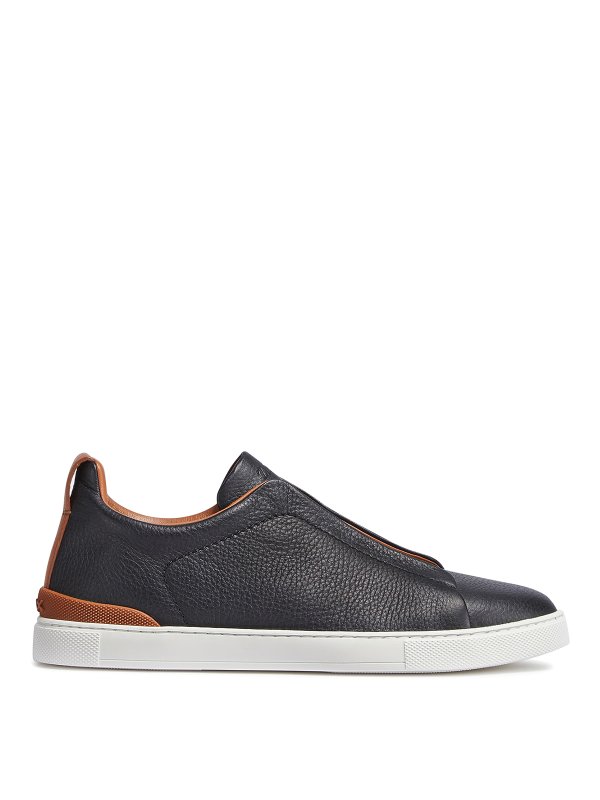 ZEGNA: Chaussures de sport - Baskets - Noir