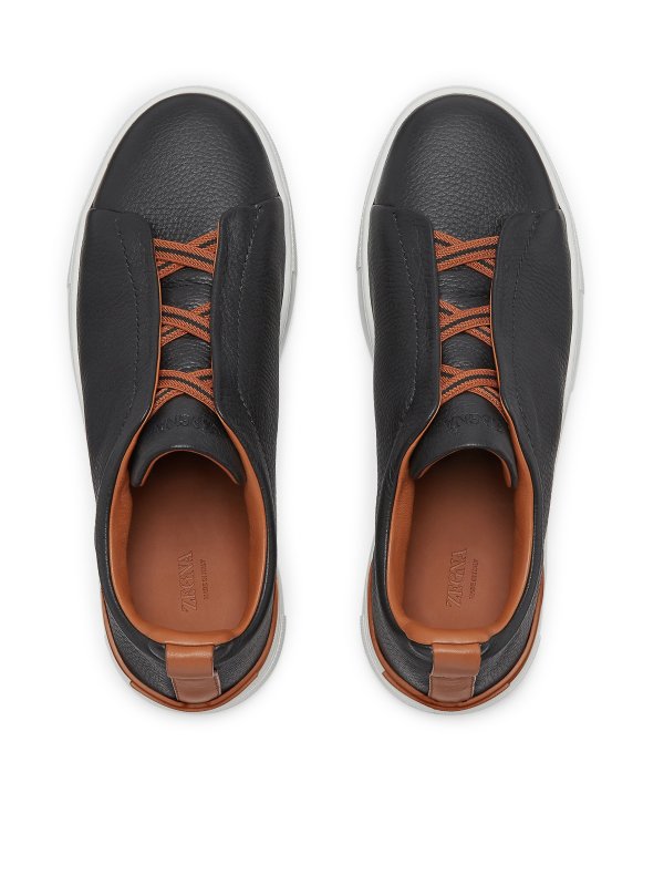 The Best Shops ZEGNA: Chaussures de sport - Baskets - Noir