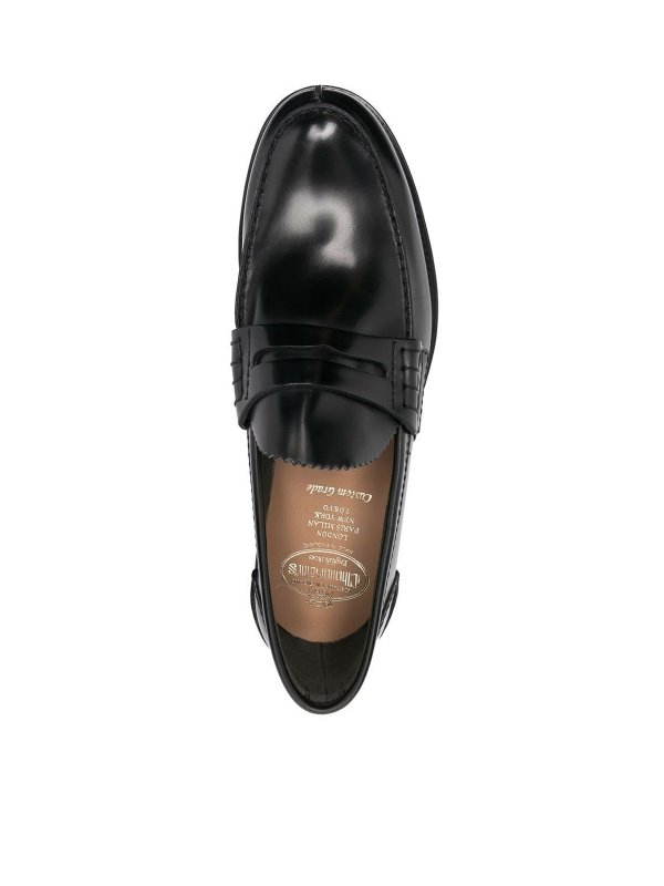 Leather loafers shop online: CHURCH