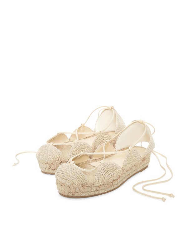LOEWE: espadrilles online - Solar espadrille