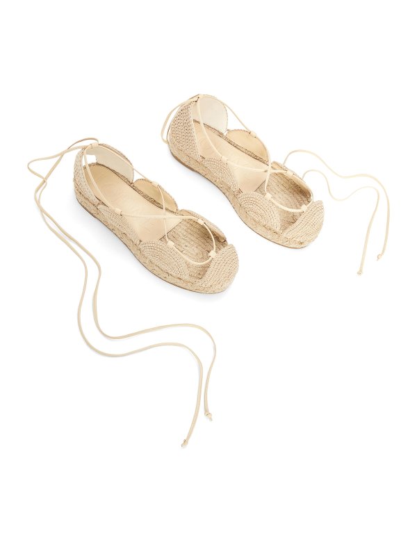 The Best Shops LOEWE: espadrilles - Solar espadrille