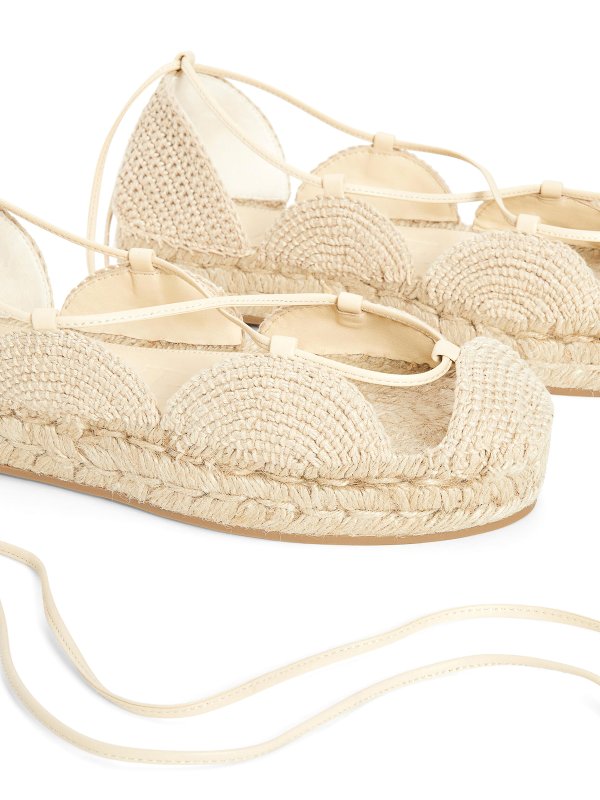 Solar espadrille shop online: LOEWE