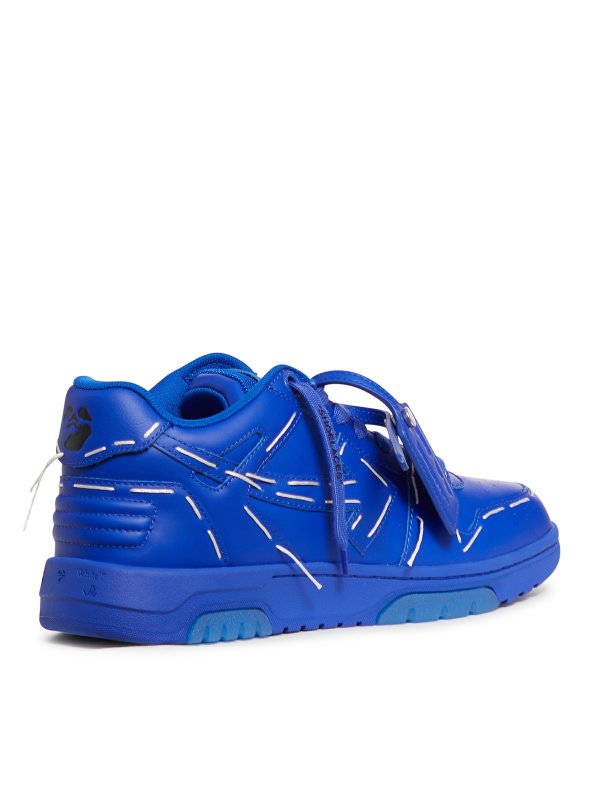 The Best Shops OFF-WHITE: Chaussures de sport - Baskets - Bleu Foncé