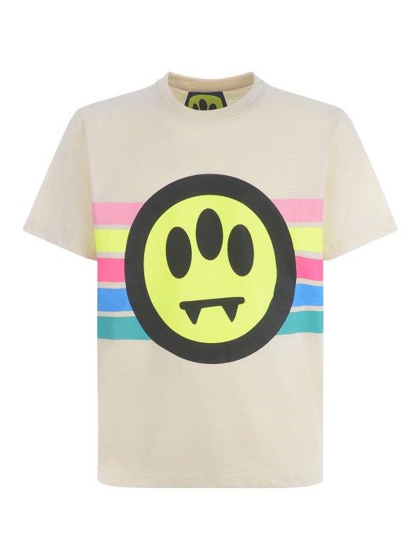 BARROW: t-shirt - T-shirt carriola in cotone