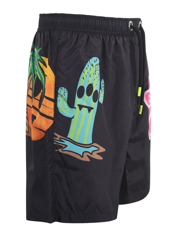 The Best Shops BARROW: Bañadores y boxer de baño - Bañador - Multicolor