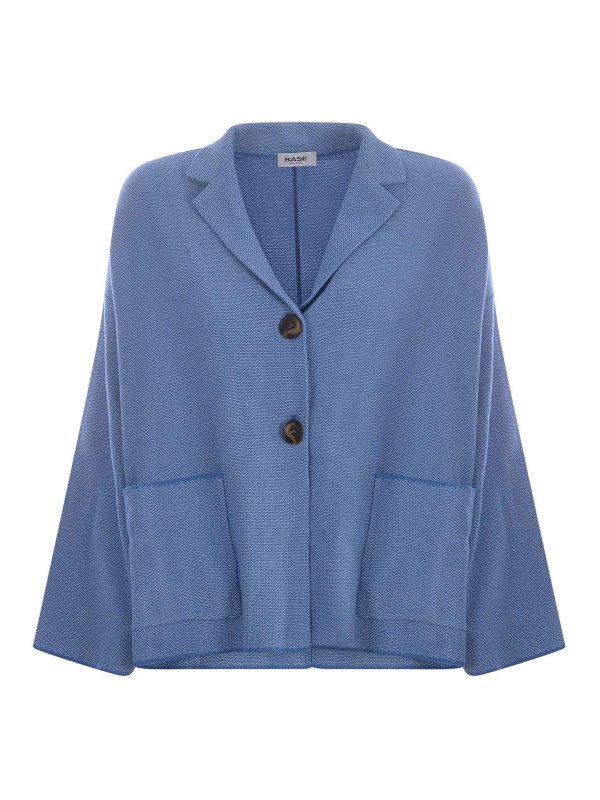 BASE: cardigan - Giacca base milano in cotone