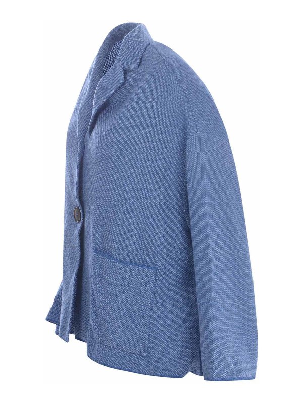 BASE: cardigan online - Giacca base milano in cotone