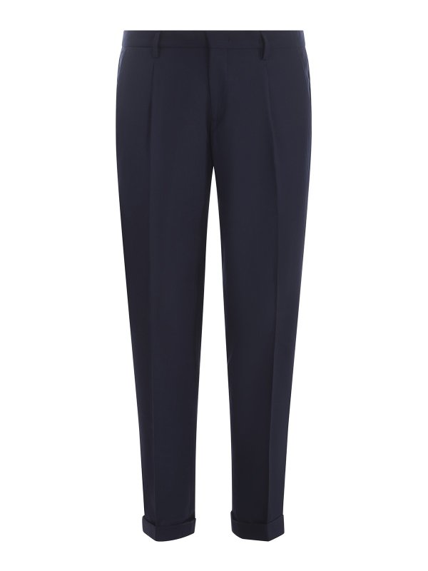 BRIGLIA 1949: straight leg jeans - Trousers briglia  in cool wool