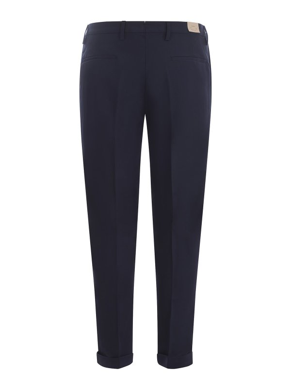 The Best Shops BRIGLIA 1949: straight leg jeans - Trousers briglia  in cool wool