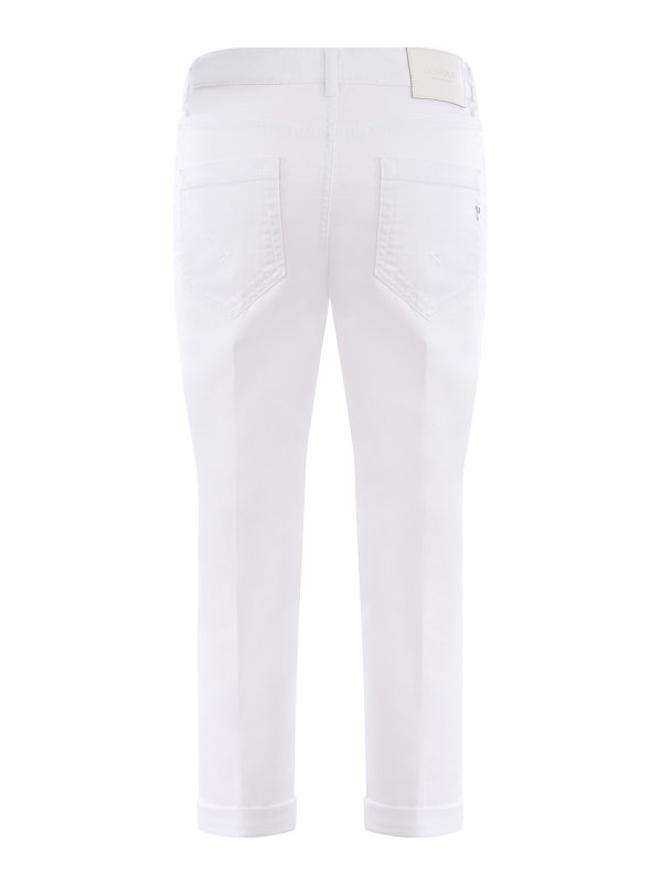 The Best Shops DONDUP: straight leg jeans - Jeans dondup  in stretch denim