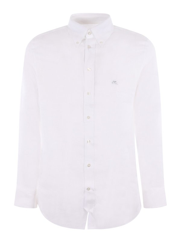 ETRO: Camisas - Camisa - Blanco