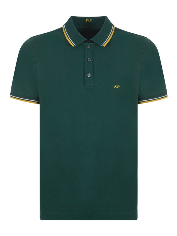 FAY: Polos - Polo - Verde