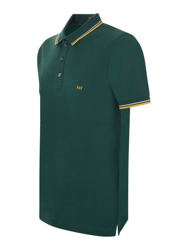 FAY: Polos online - Polo - Verde