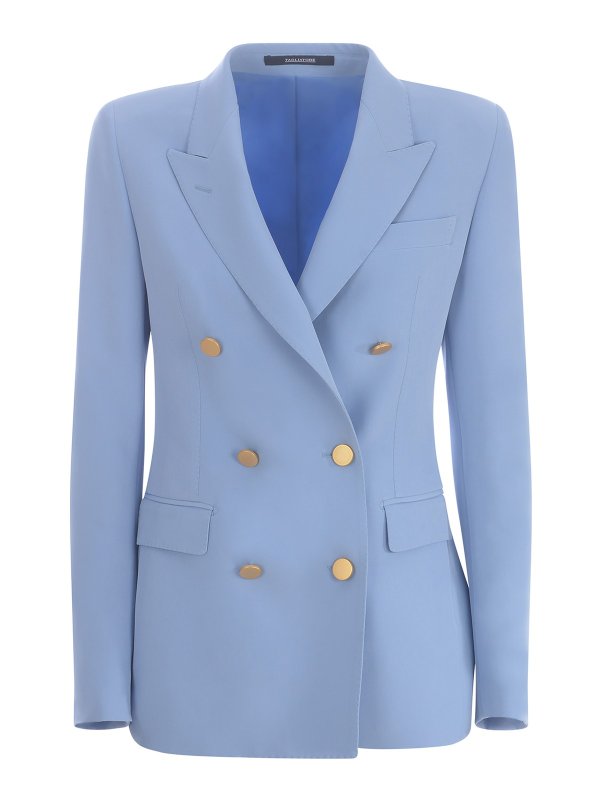 TAGLIATORE: Blazer - Blazer - Hellgrau