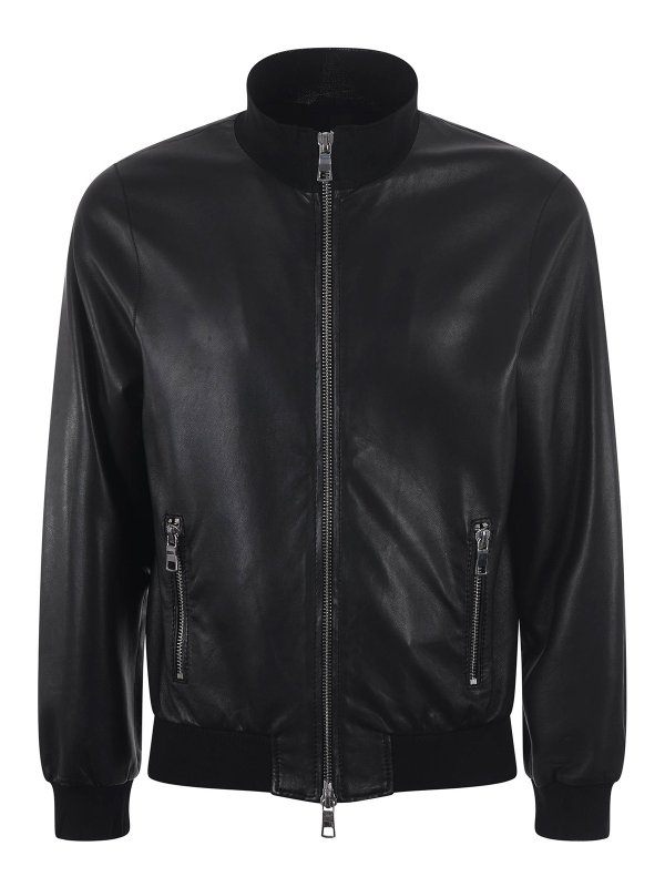 THE JACK LEATHERS: Vestes en cuir - Blazer - Derek Seamless