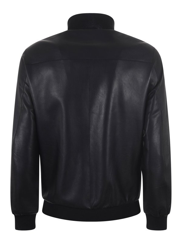 The Best Shops THE JACK LEATHERS: Vestes en cuir - Blazer - Derek Seamless