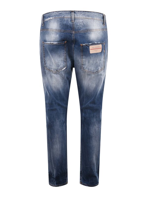 The Best Shops YES LONDON: ストレートジーンズ - ストレートジーンズ - ライトウォッシュ