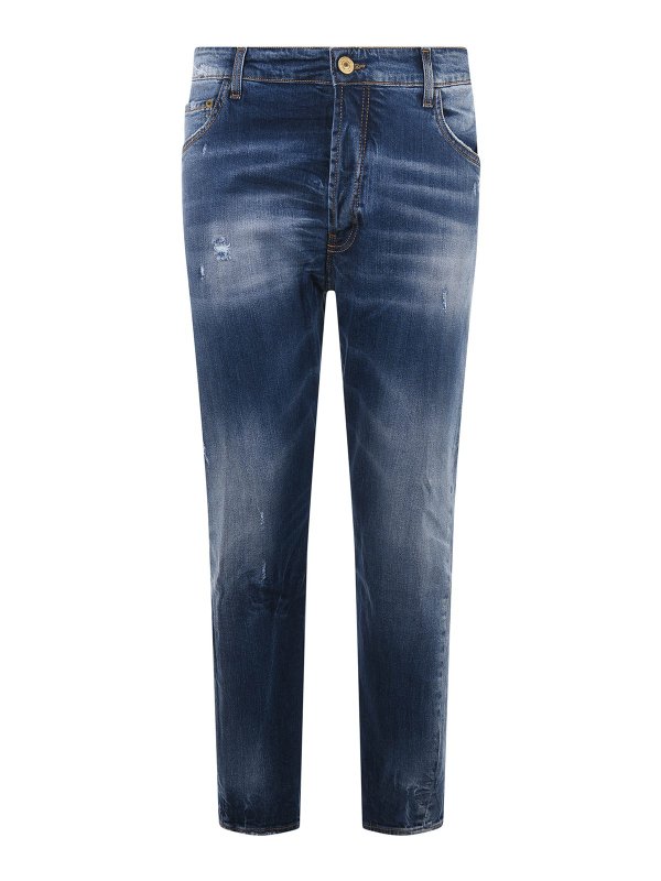 YES LONDON: jeans dritti, a sigaretta - Jeans Yes london