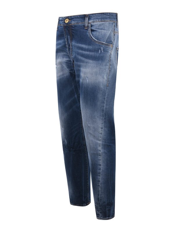 YES LONDON: jeans dritti, a sigaretta online - Jeans Yes london