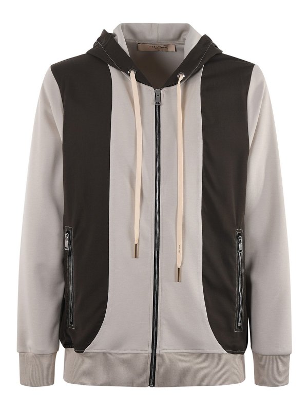 YES LONDON: Sweatshirts & Pulls - Chemise - Vert Foncé