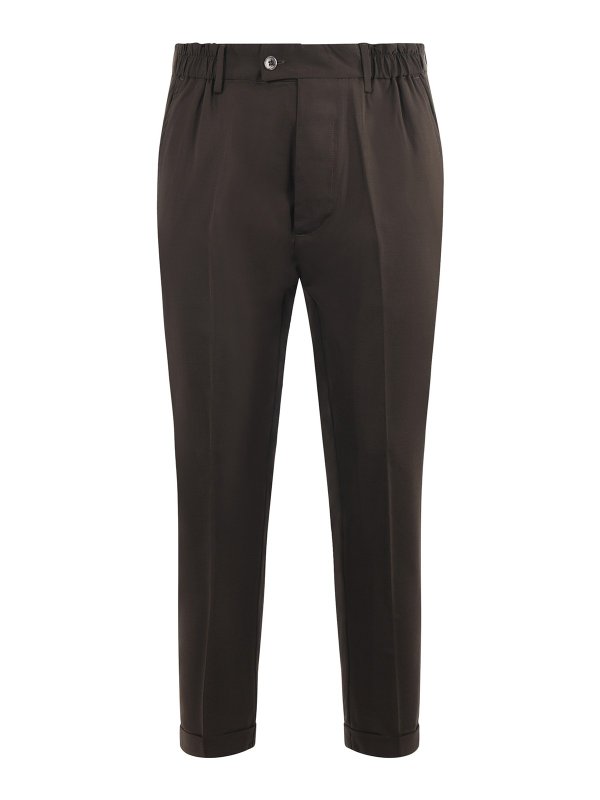 YES LONDON: Straight Leg Jeans - Straight Leg Jeans - Grün