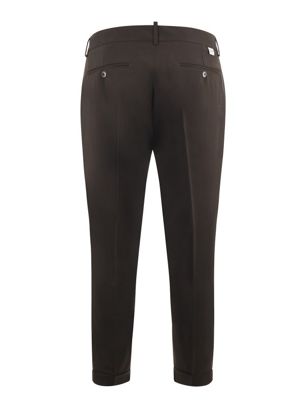 The Best Shops YES LONDON: Straight Leg Jeans - Straight Leg Jeans - Grün