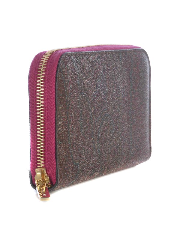 ETRO: Portefeuilles online - Portefeuilles - Beige