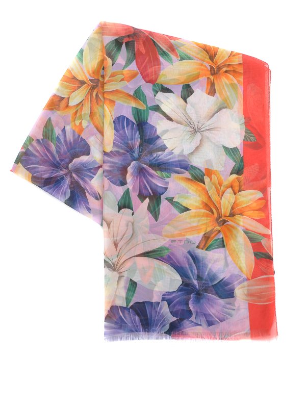 ETRO: Rings online - Stole etro  in silk