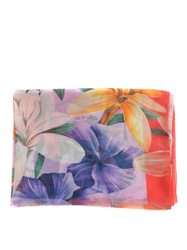 The Best Shops ETRO: Rings - Stole etro  in silk