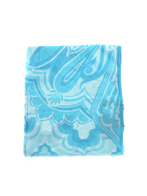 The Best Shops ETRO: Schals - Schal - Hellblau