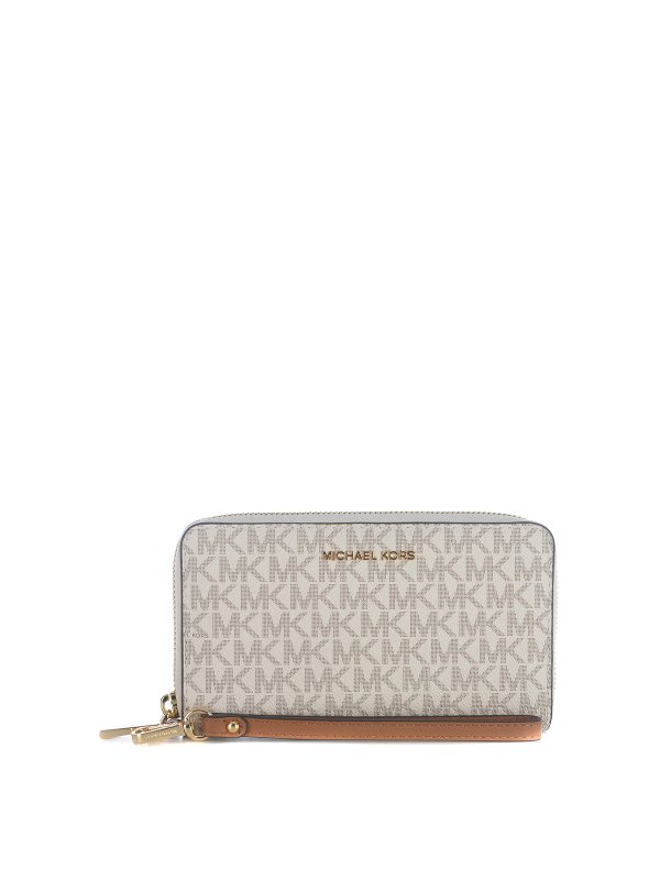 MICHAEL KORS: portafogli - Portafoglio di tela