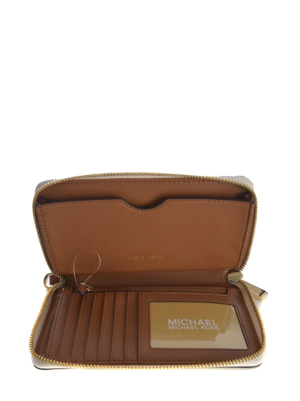 Portafoglio di tela shop online: MICHAEL KORS
