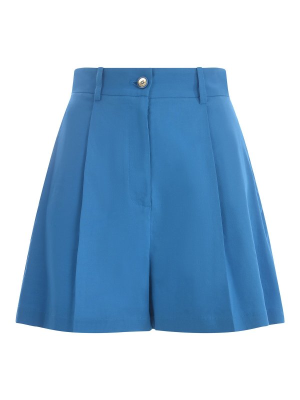 Pinko: Trousers Shorts - Shorts pinko  in linen blend