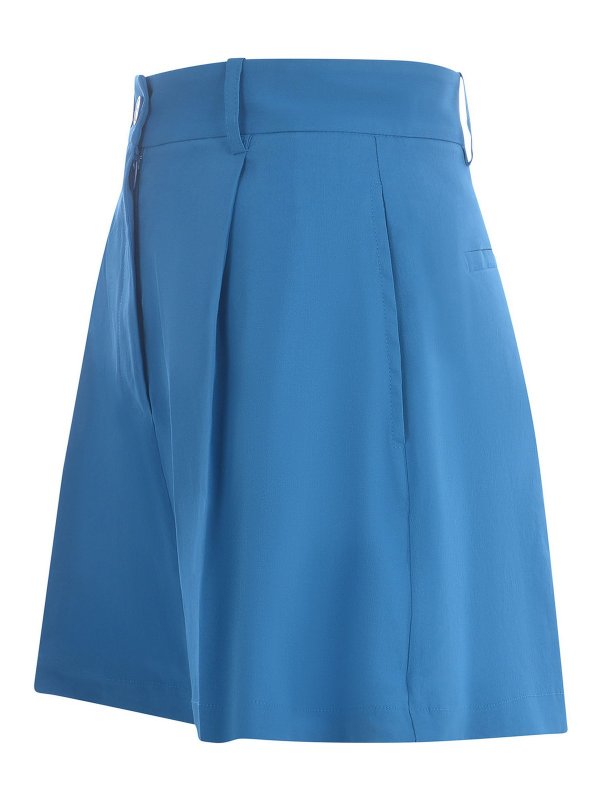 Pinko: Trousers Shorts online - Shorts pinko  in linen blend