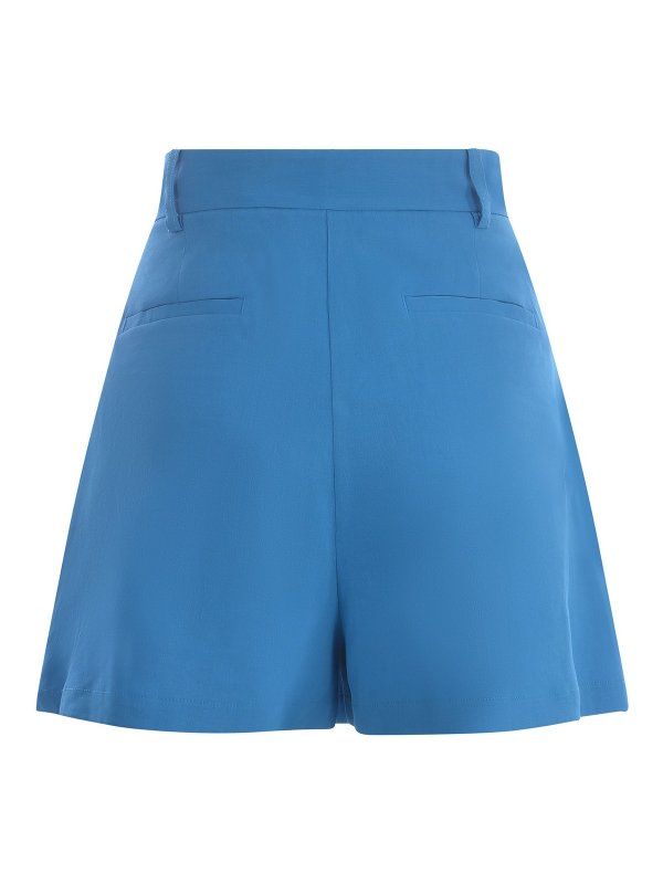 The Best Shops Pinko: Trousers Shorts - Shorts pinko  in linen blend