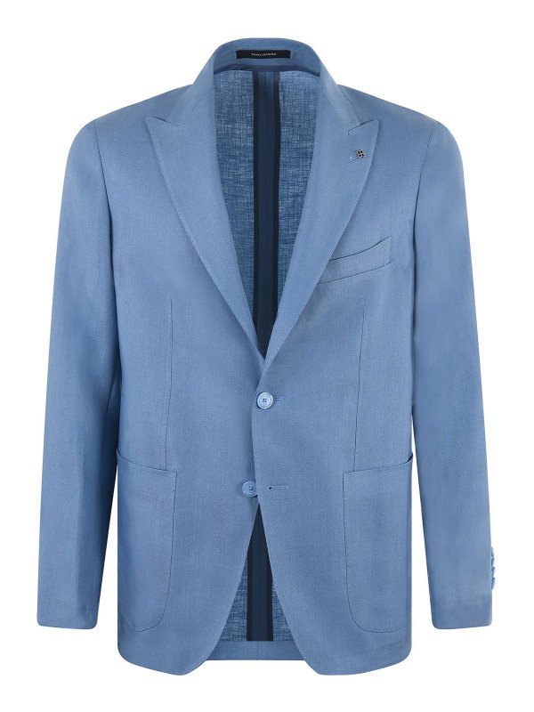 TAGLIATORE: Chaquetas casual - Chaqueta Casual - Azul Claro