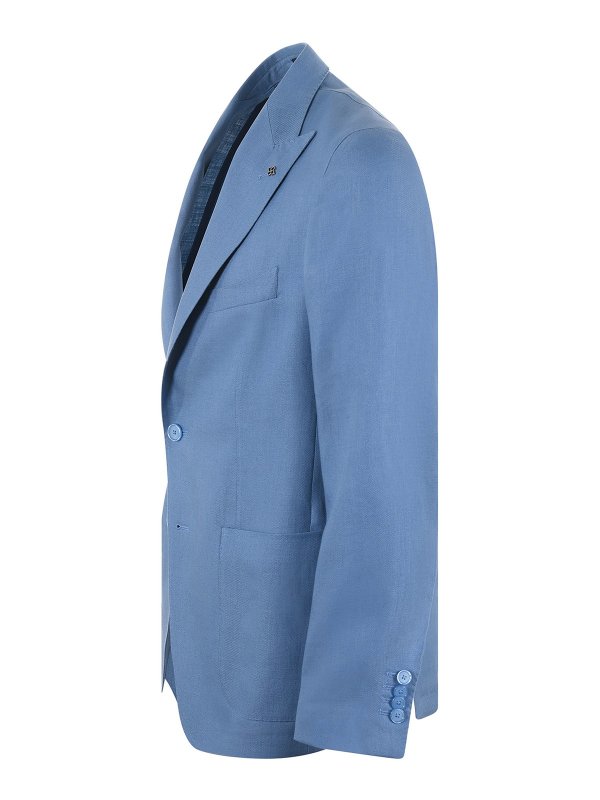 TAGLIATORE: Chaquetas casual online - Chaqueta Casual - Azul Claro