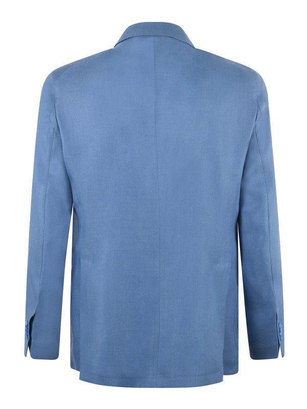 The Best Shops TAGLIATORE: Chaquetas casual - Chaqueta Casual - Azul Claro