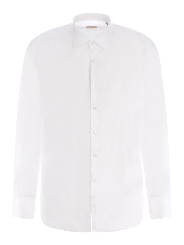 XACUS: camicie - Camicia xacus in lino